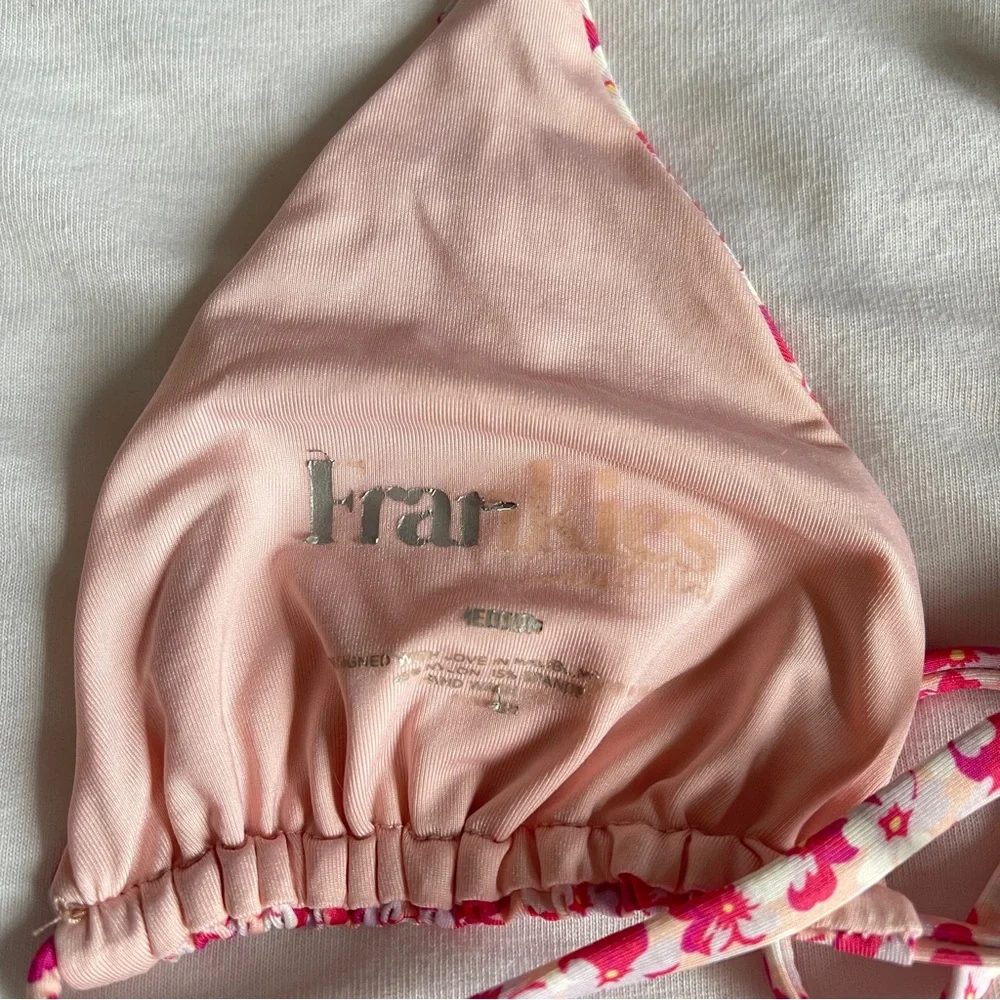 Frankie’s Bikinis Delia Bikini Set